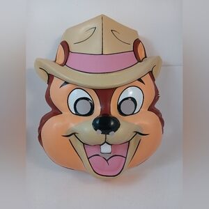 Ben Copper Vtg.Rescue Rangers Chip Mask